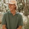 Rover Pique Polo | Wash Khaki