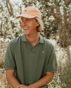 Rover Pique Polo | Wash Khaki