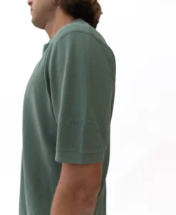 Rover Pique Polo | Wash Khaki