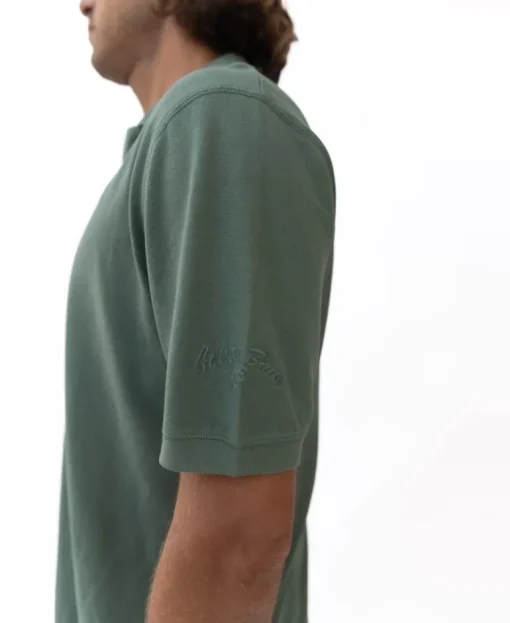 Rover Pique Polo | Wash Khaki