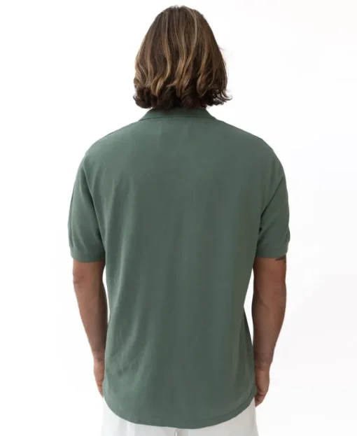 Rover Pique Polo | Wash Khaki