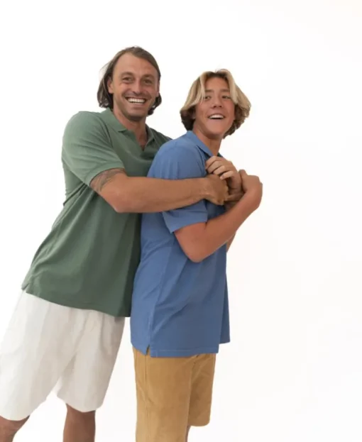 Rover Pique Polo | Wash Khaki