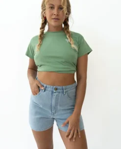 Rudi Short | Blue Denim