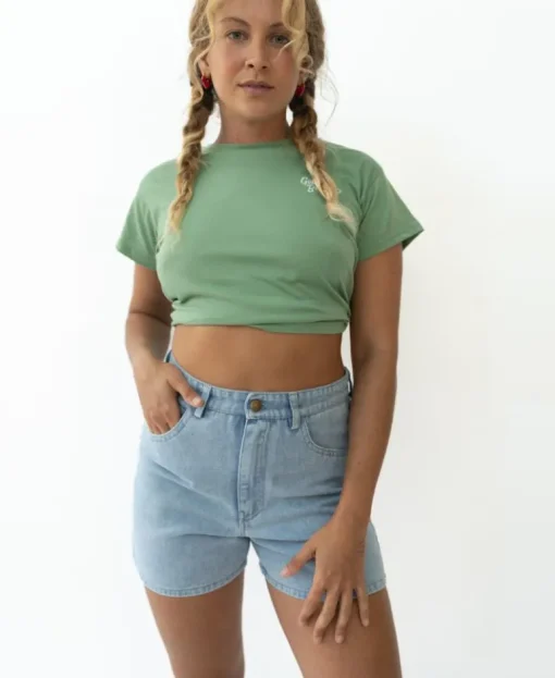 Rudi Short | Blue Denim