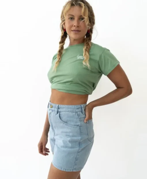 Rudi Short | Blue Denim