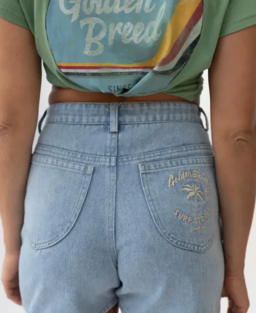 Rudi Short | Blue Denim