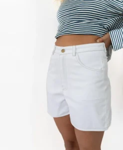 Rudi Short | Off White Denim
