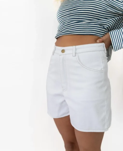 Rudi Short | Off White Denim