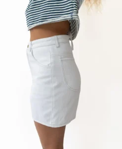 Rudi Short | Off White Denim