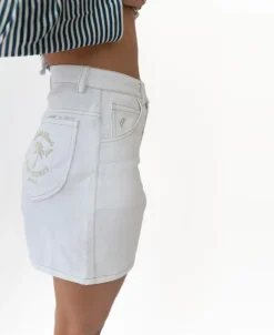 Rudi Short | Off White Denim