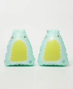 Salty the Shark Float Bands | Aqua