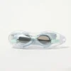 Salty the Shark Mini Swim Goggles | Aqua