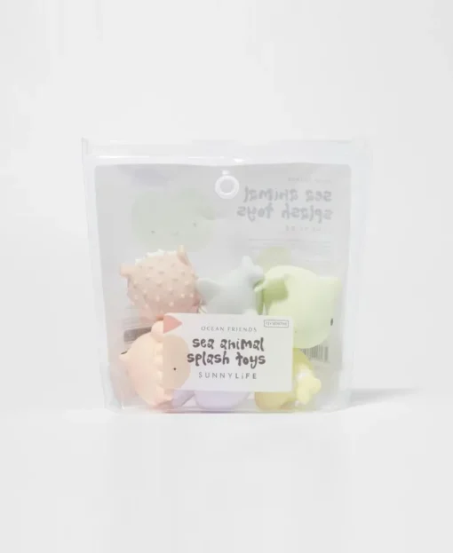 Sea Animal Splash Toys Ocean Friends | Multi