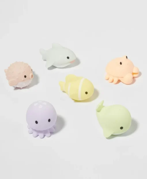Sea Animal Splash Toys Ocean Friends | Multi