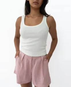 Sierra Tank | White