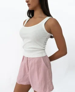 Sierra Tank | White