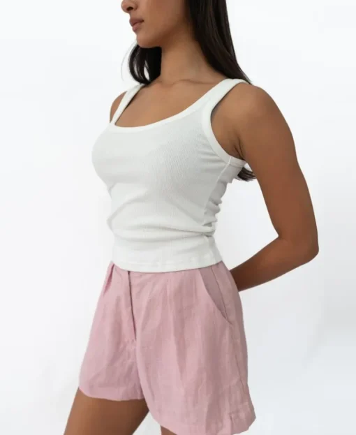 Sierra Tank | White