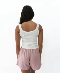 Sierra Tank | White