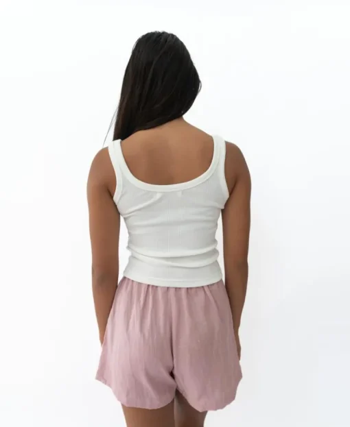 Sierra Tank | White