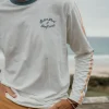 Skater LS Tee | Off White