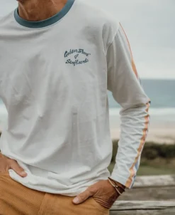 Skater LS Tee | Off White