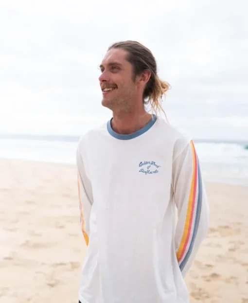 Skater LS Tee | Off White