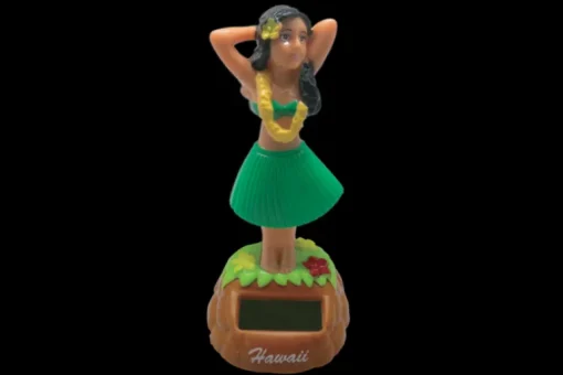Solar Hula Posing