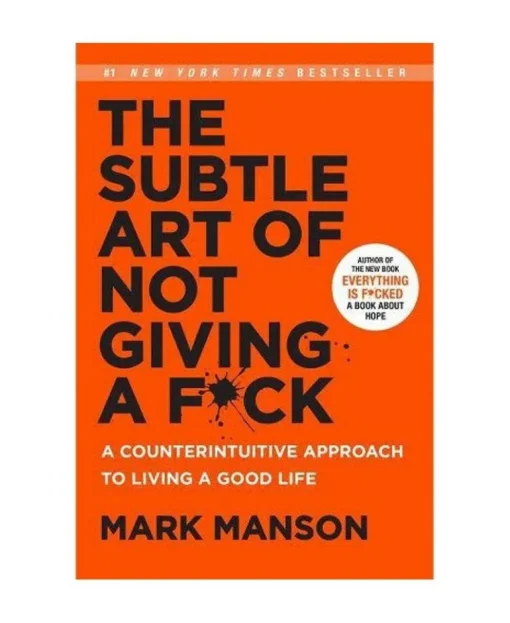 Subtle Art of not giving a f..k