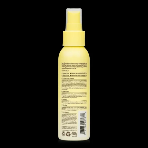 Sun Bum Blonde Hair Lightener
