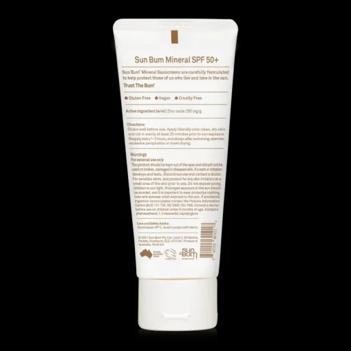 Sun Bum Mineral SPF 50 Lotion | 88ml