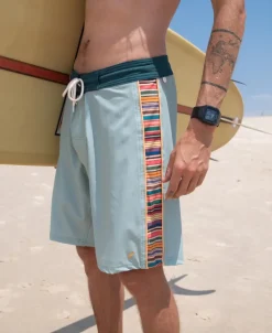 Sunny Island Boardie | Sage
