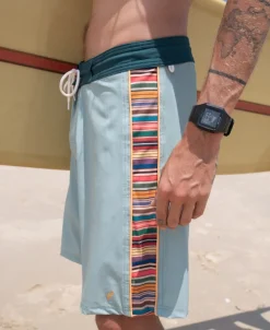 Sunny Island Boardie | Sage