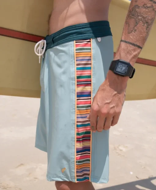 Sunny Island Boardie | Sage