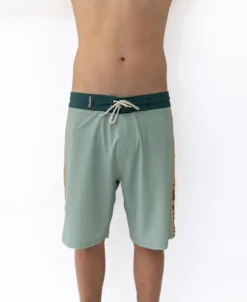 Sunny Island Boardie | Sage