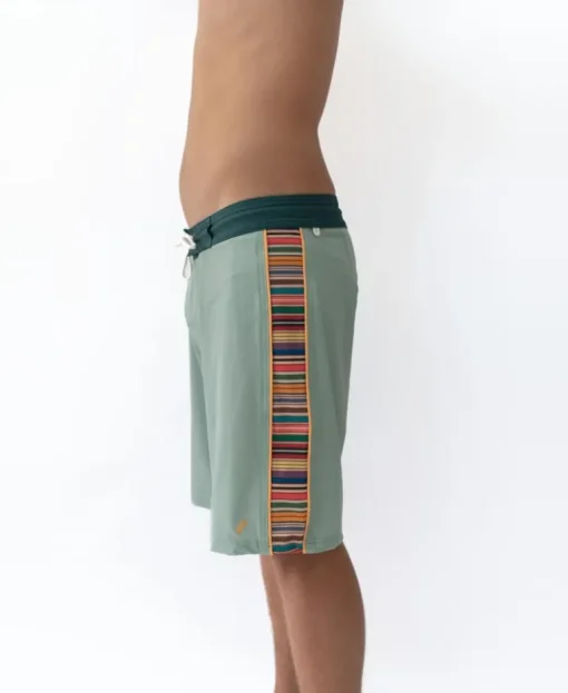 Sunny Island Boardie | Sage