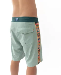 Sunny Island Boardie | Sage