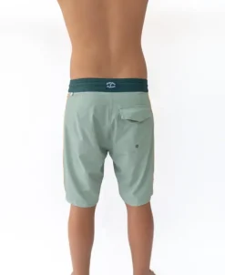 Sunny Island Boardie | Sage