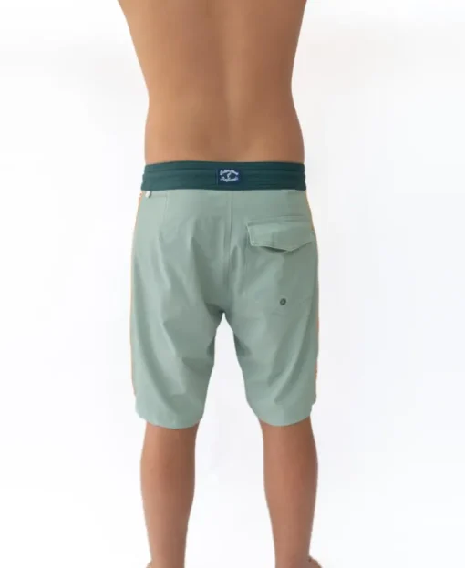 Sunny Island Boardie | Sage
