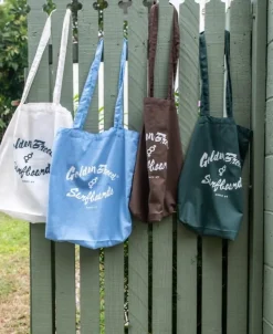 Surf Logo Tote Bag | Azure Blue
