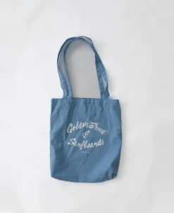 Surf Logo Tote Bag | Azure Blue