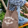 Surf Logo Tote Bag | Brown