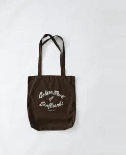 Surf Logo Tote Bag | Brown