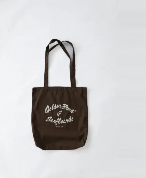 Surf Logo Tote Bag | Brown