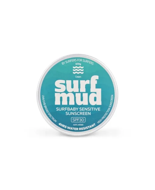 SurfBaby Sensitive Sunscreen Tin SPF30