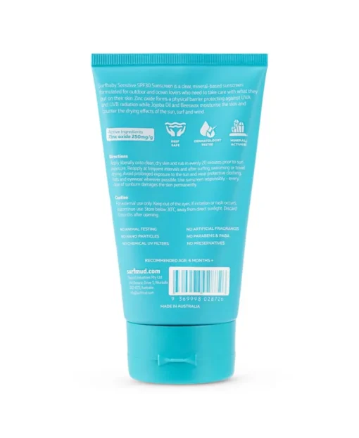 SurfBaby Sensitive Sunscreen SPF30