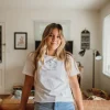 Surfer Girl Tee | White