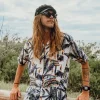Surfer Palm Shirt | Off White