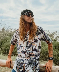 Surfer Palm Shirt | Off White