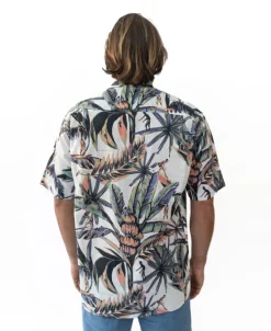 Surfer Palm Shirt | Off White