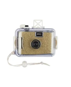 Underwater Camera | Glitter Gold